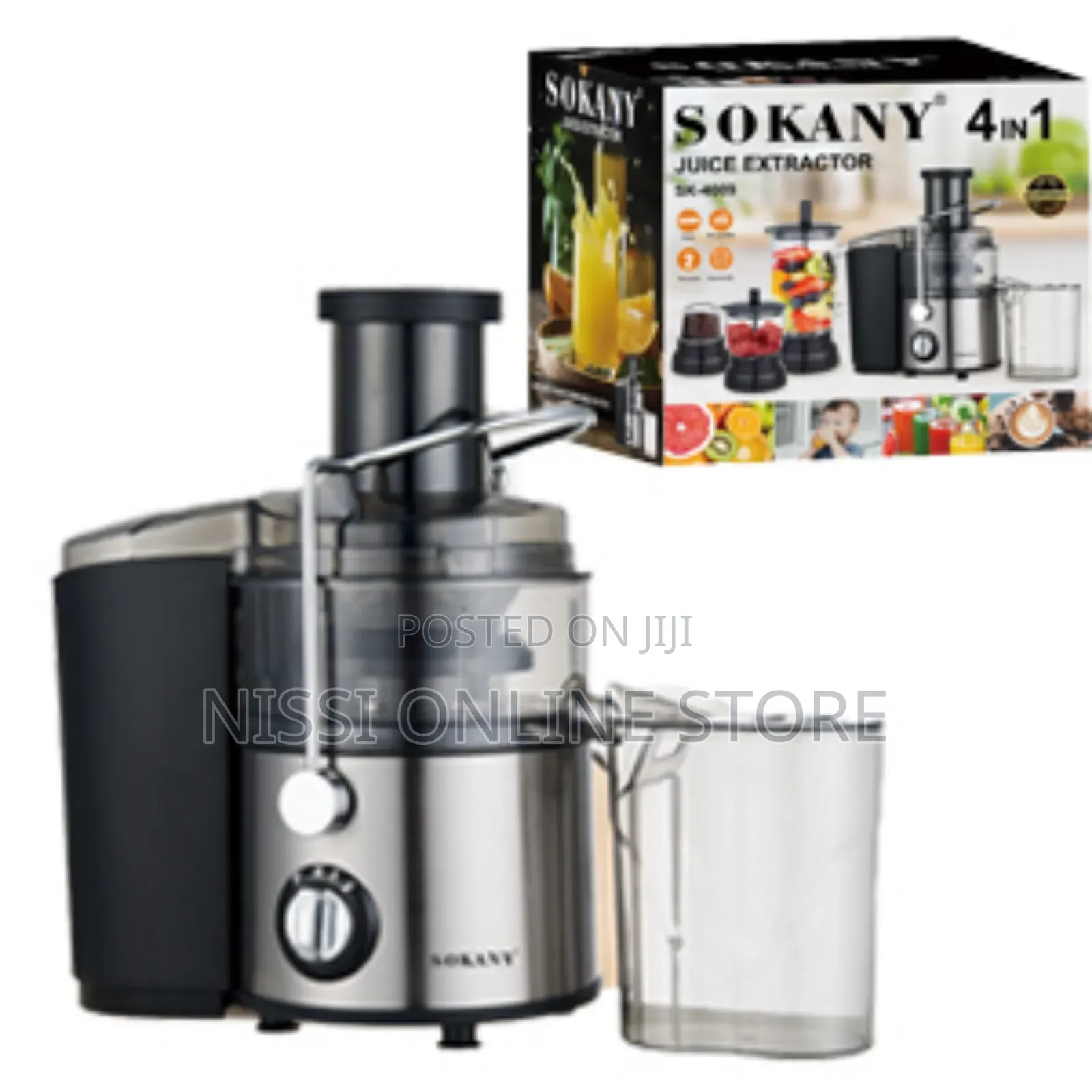 Sokany Multifunctional 800w Juice Extractor