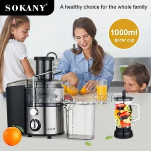 Sokany Multifunctional 800w Juice Extractor