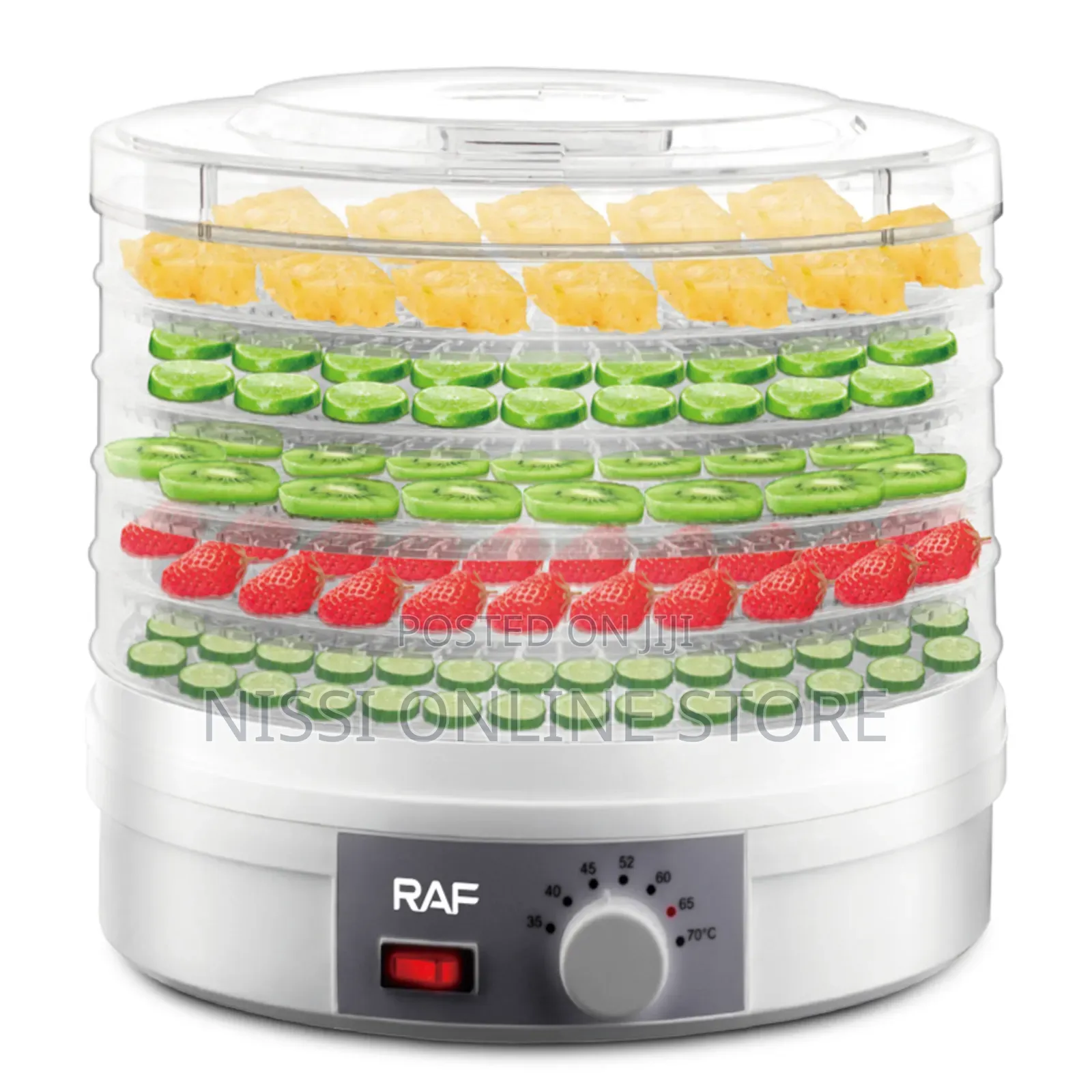 Household Food Dehydrator and Fruit Vegetable Dryer