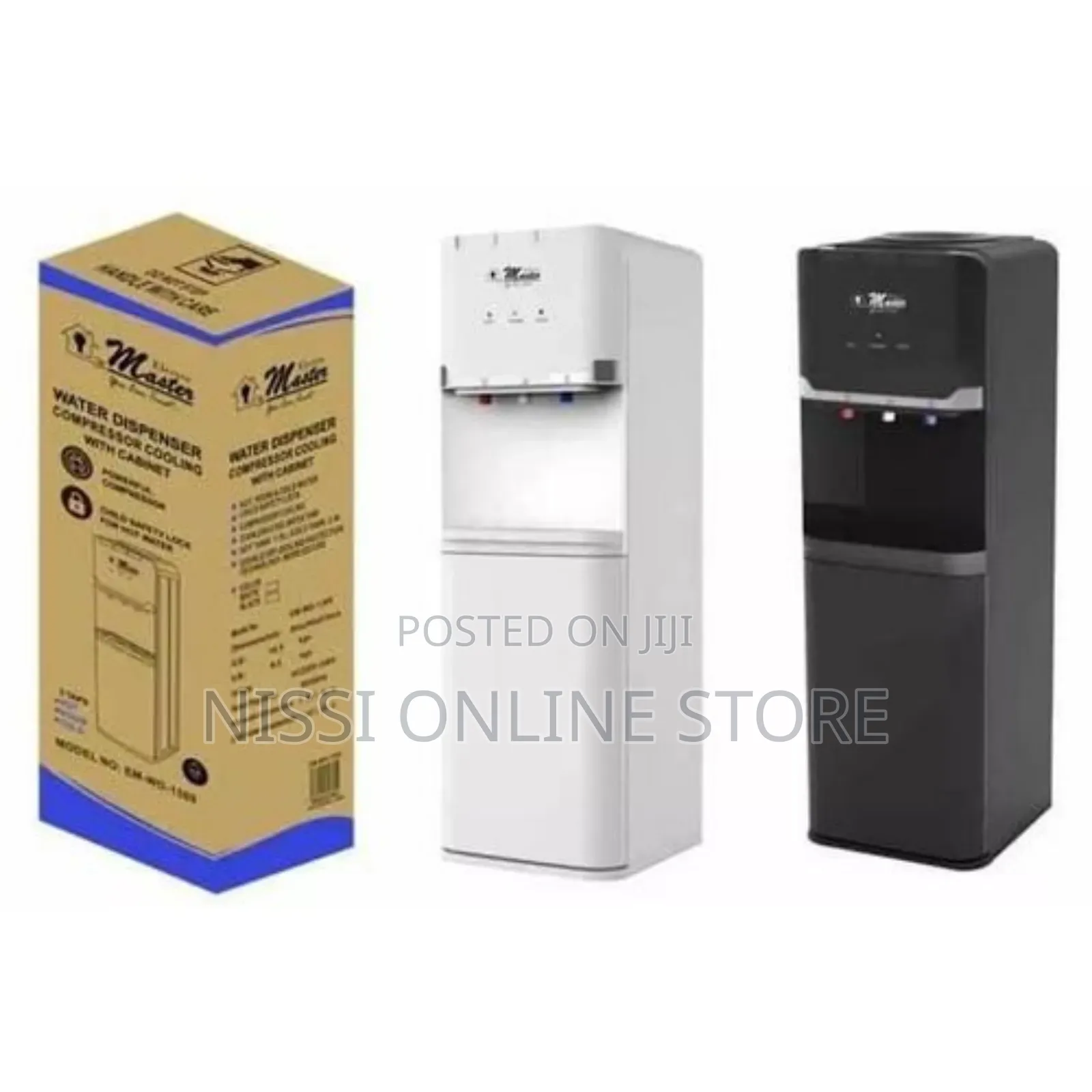 Electro Master Hot and Cold Water Dispenser