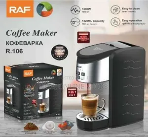3in1 Raf Coffee Machine