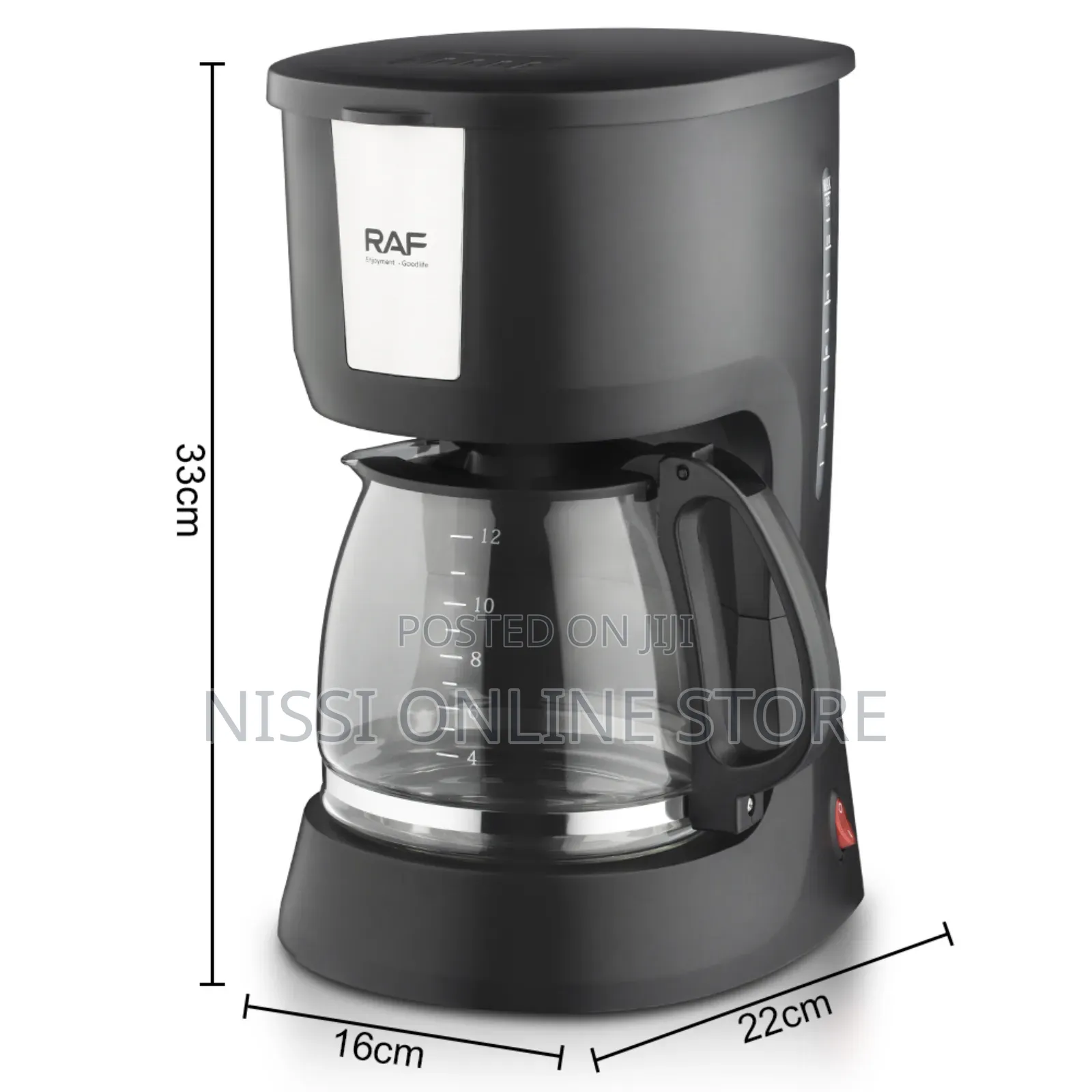 1.5l Raf Coffee Machine