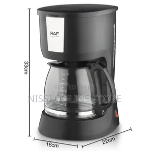 1.5l Raf Coffee Machine