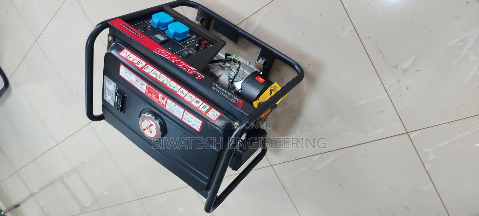 Launtop Generator From 3kva to 13kva