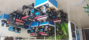 Launtop Generator From 3kva to 13kva