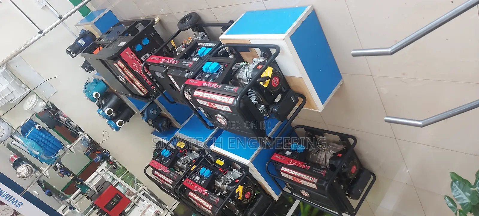 Launtop Generator From 3kva to 13kva