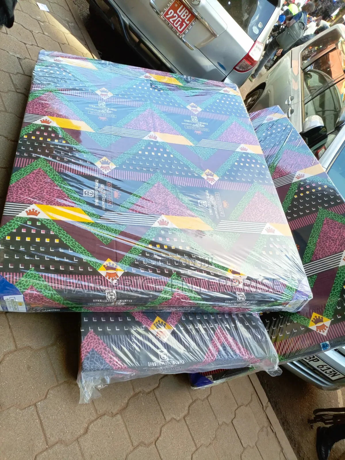 Royal Foam Mattress 6x6 By6 Inches High Quality