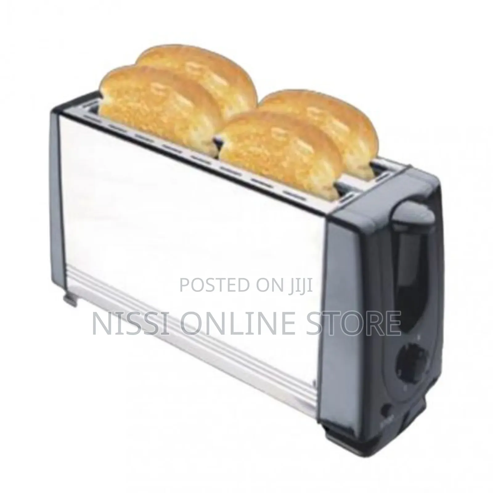 Raf 4 Slices Bread Toaster