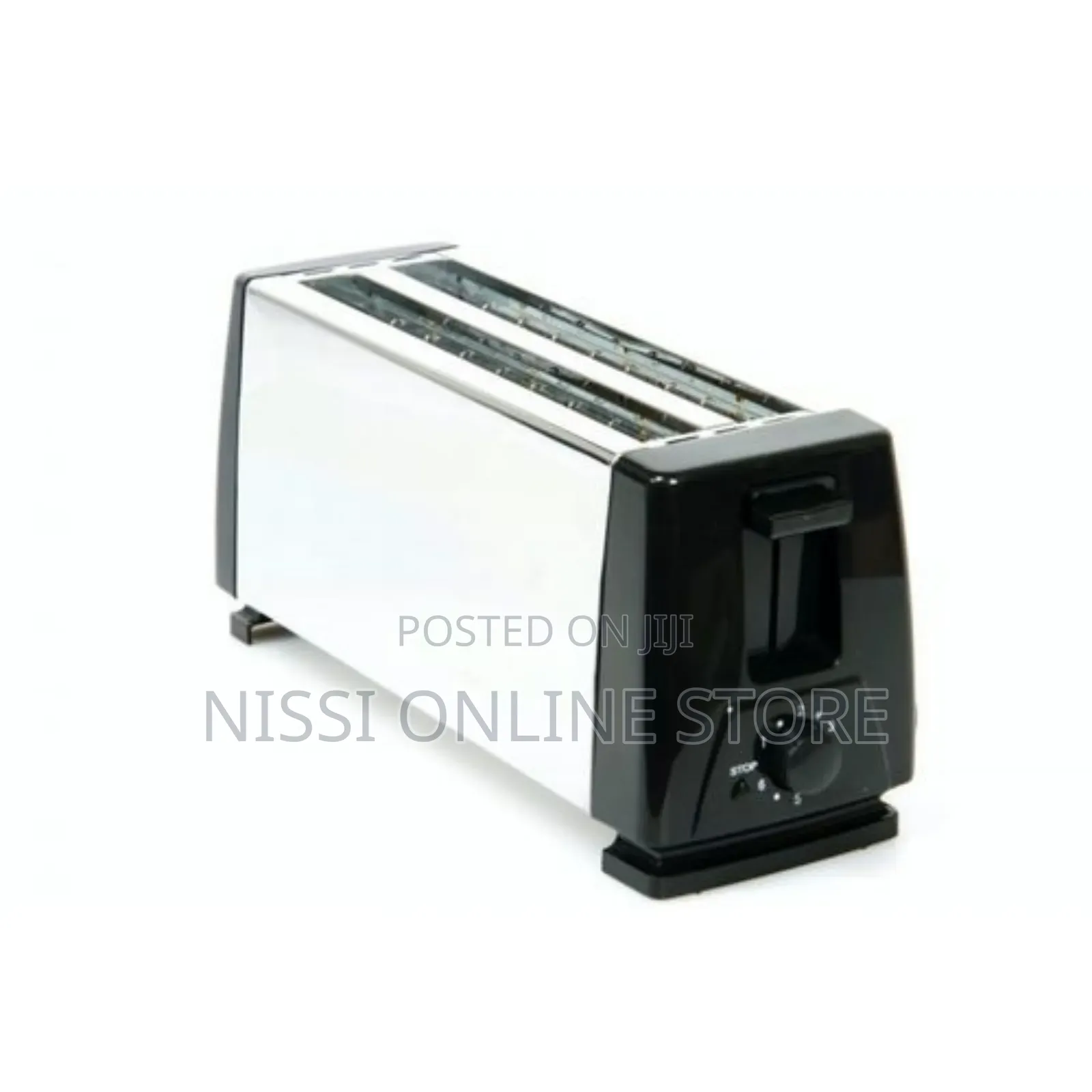 Raf 4 Slices Bread Toaster