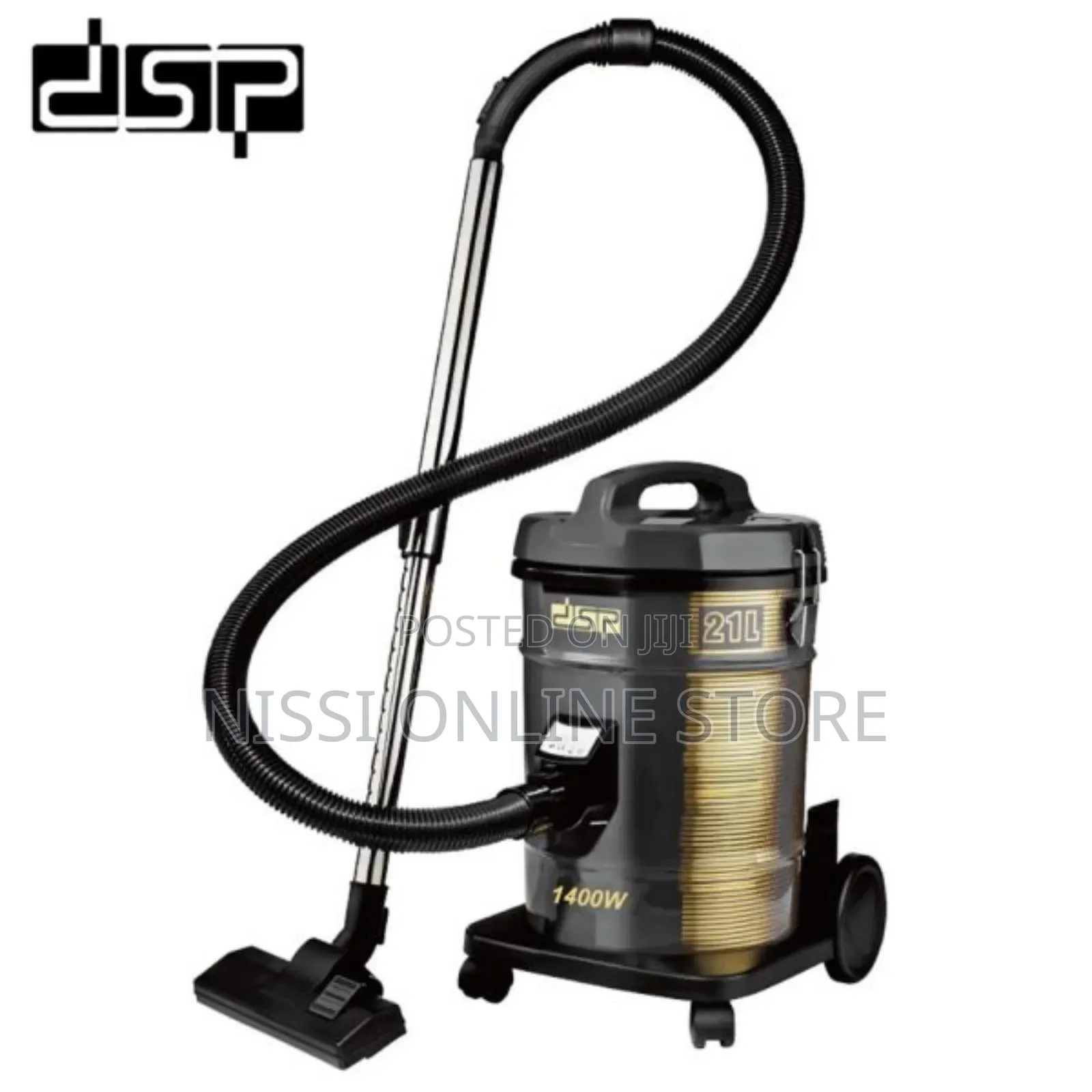 1400w 21l Capacity Vaccum Cleaner