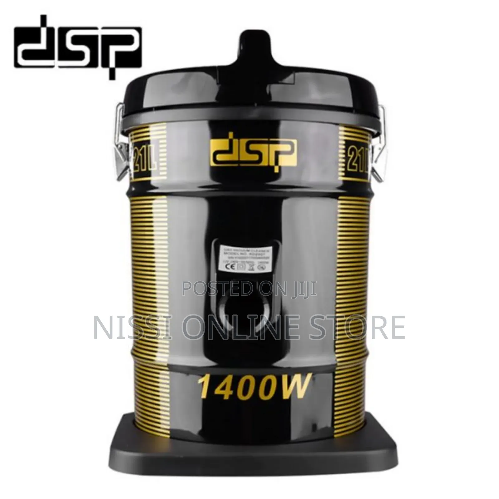 1400w 21l Capacity Vaccum Cleaner