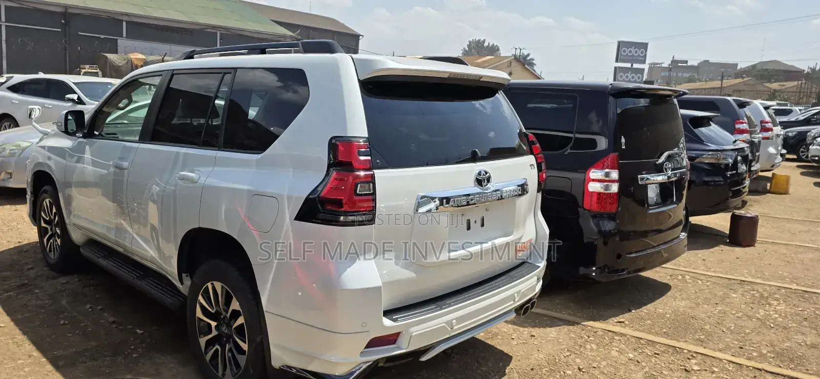 Toyota Land Cruiser Prado 2019 White