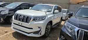 Toyota Land Cruiser Prado 2019 White