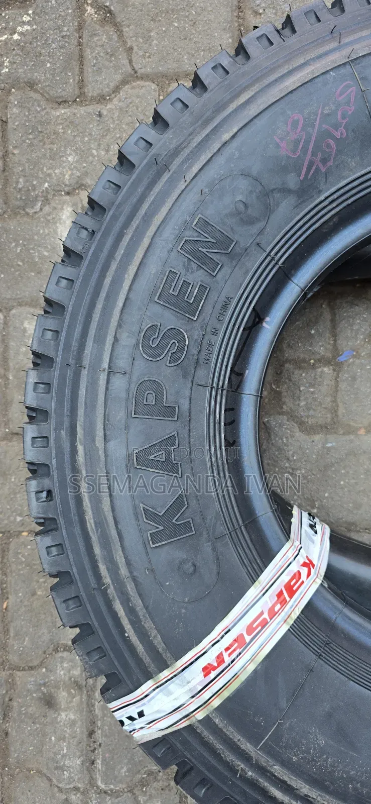 825r16 Original Kapsen Mudgrip