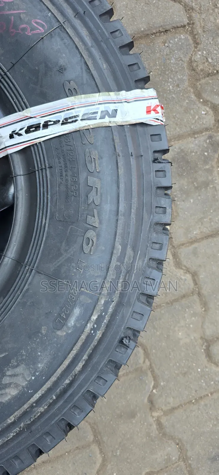 825r16 Original Kapsen Mudgrip