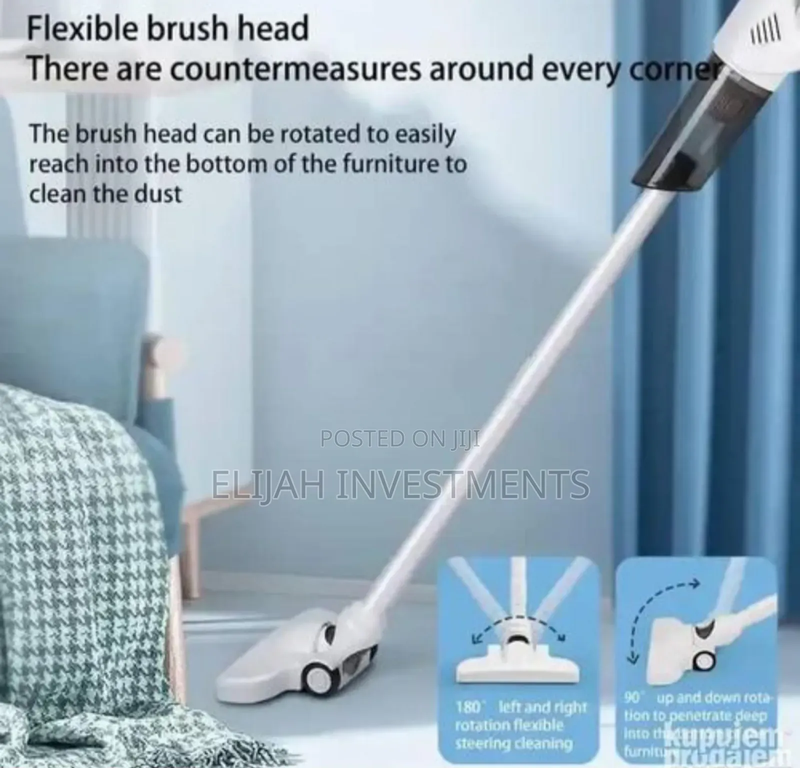 Cordless Wireless Vacuum Cleaner Portable Handheld Household