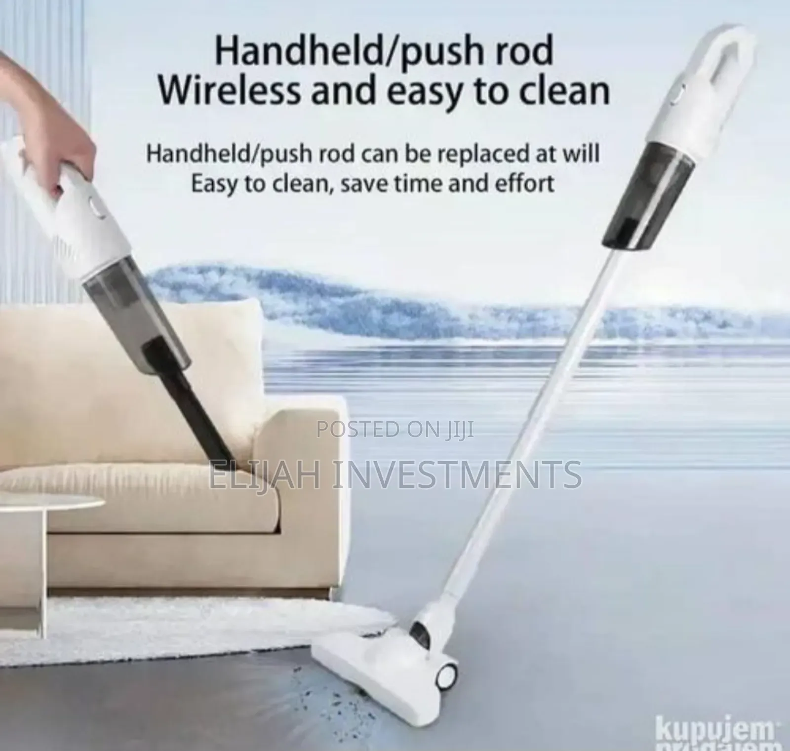 Cordless Wireless Vacuum Cleaner Portable Handheld Household