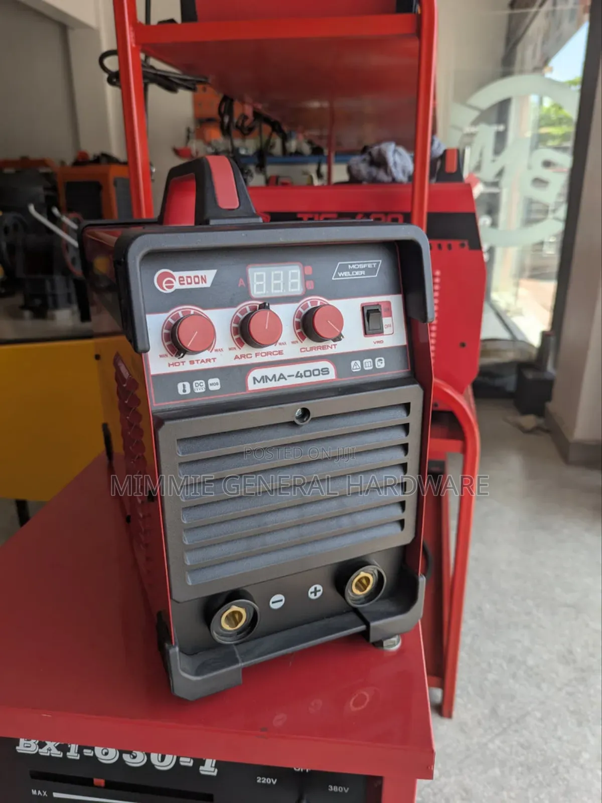 Heavy Duty Welding Machine Mma 400s Edon