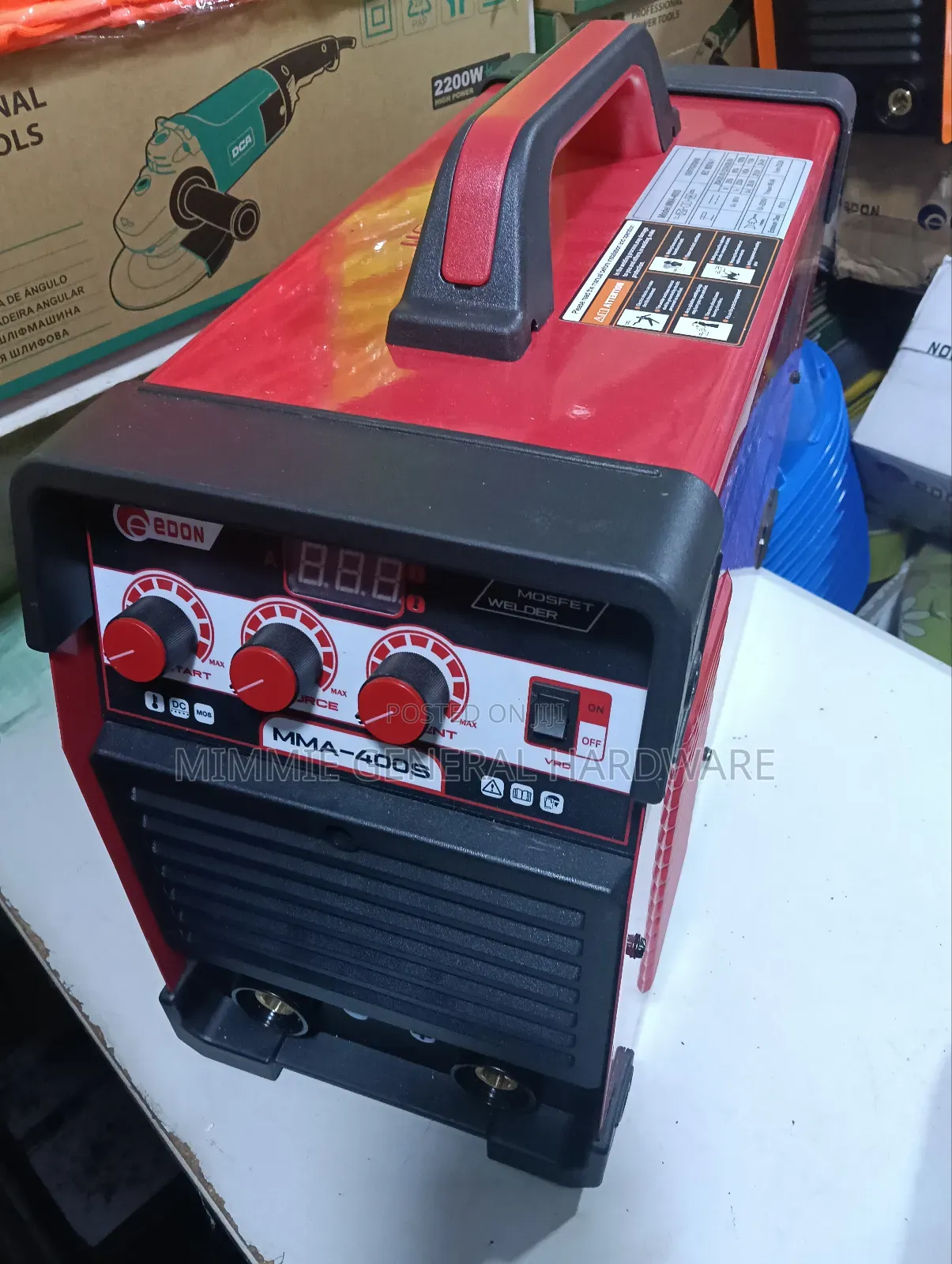 Heavy Duty Welding Machine Mma 400s Edon