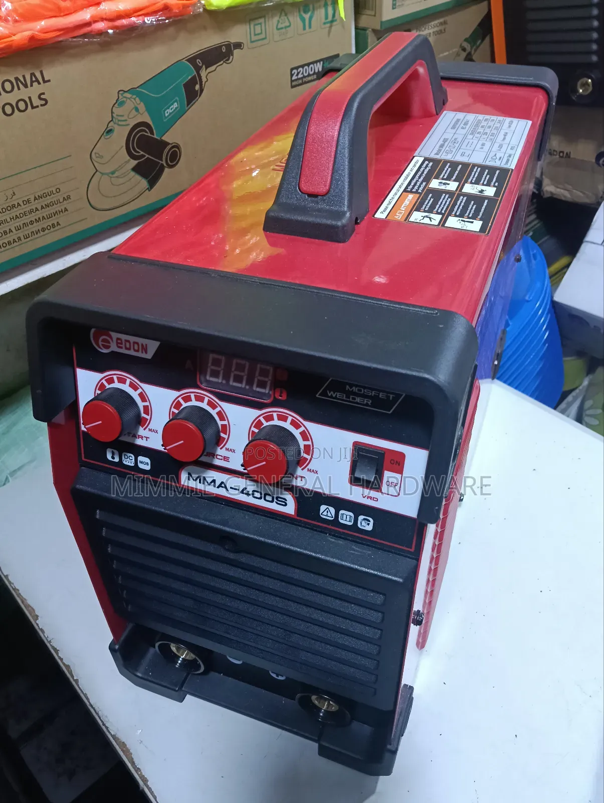 Heavy Duty Welding Machine Mma 400s Edon