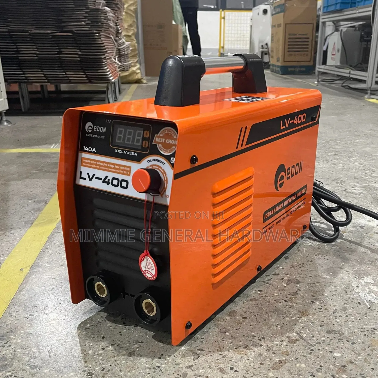 Igbt and Smart Lv 400s Welding Machine