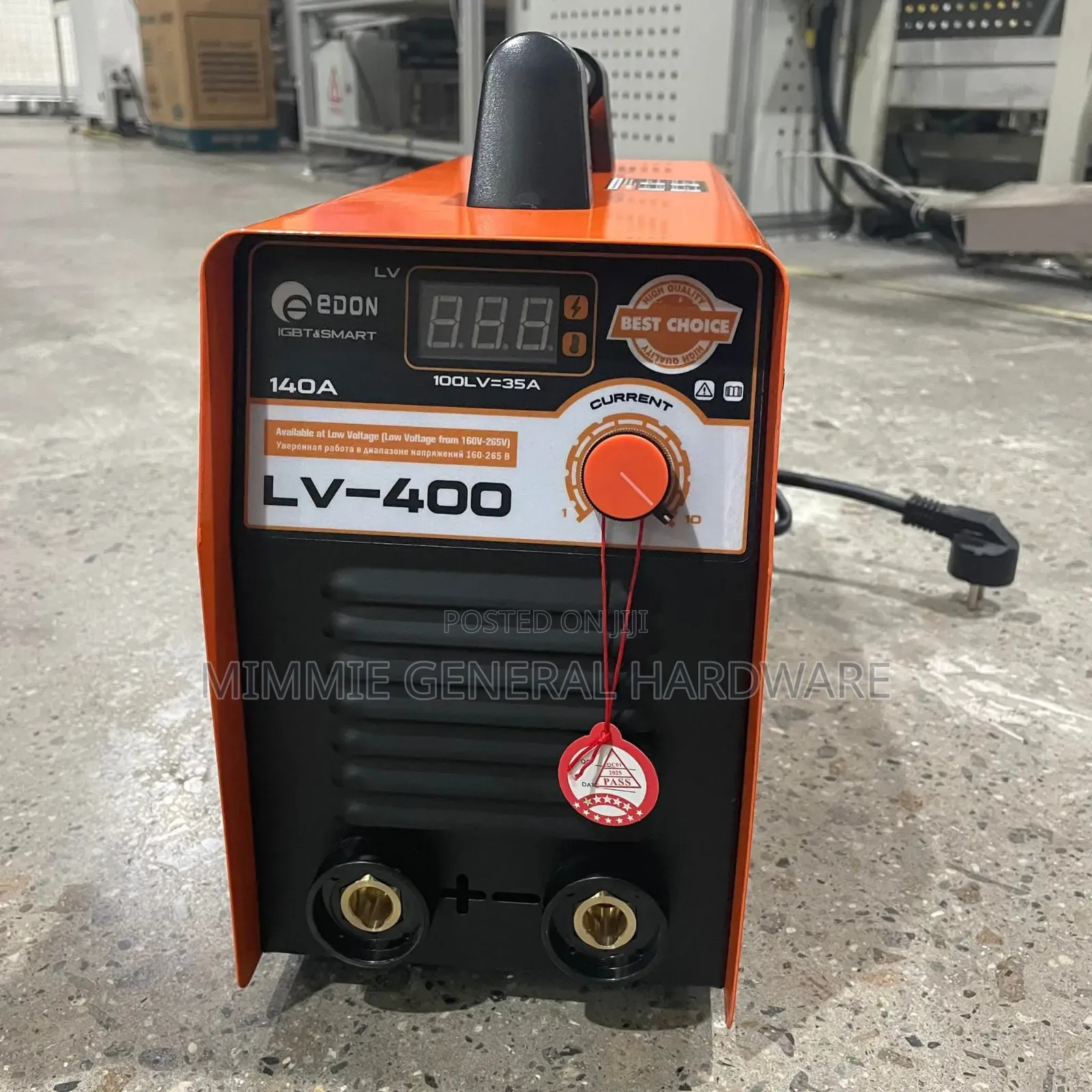 Igbt and Smart Lv 400s Welding Machine