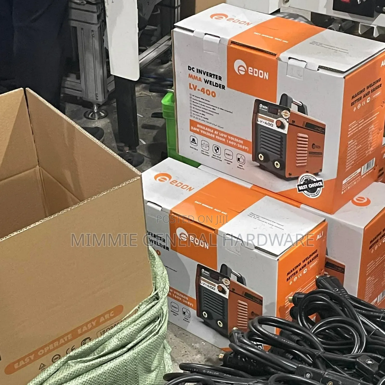 Igbt and Smart Lv 400s Welding Machine