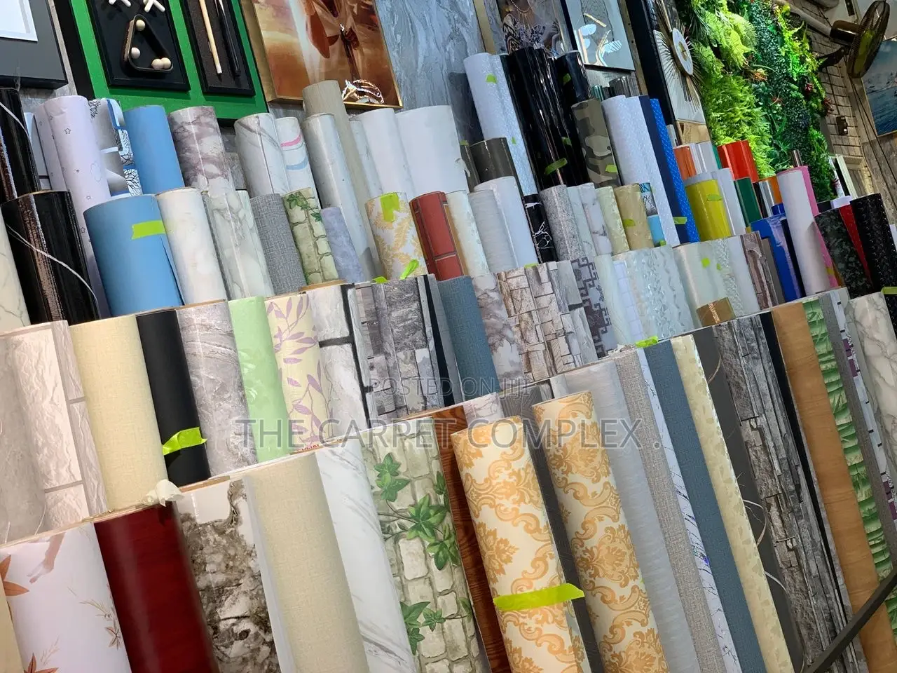 Wall Self Adhesive Stickers Meter