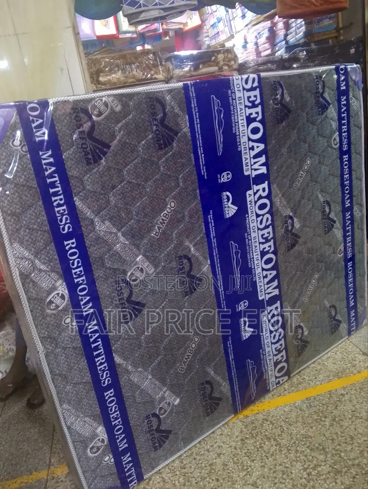 Mattress High Density.4*6*8inches.(Gray )
