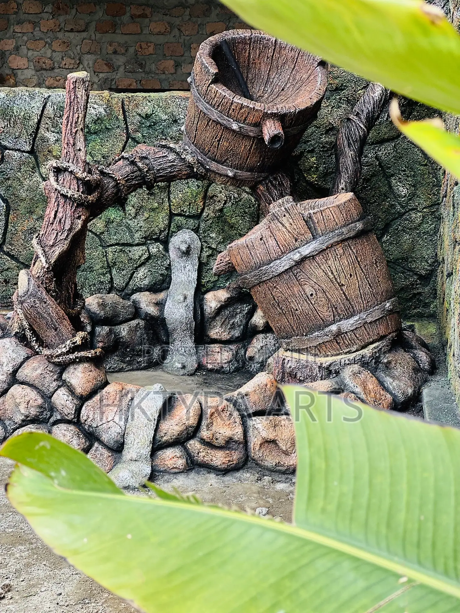 Water Fountain (Functional Sculpture)