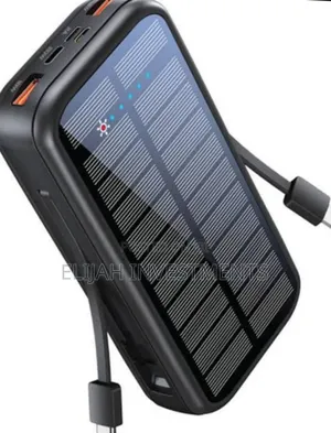 Promate Solar Power Bank, Portable 20000mah Battery Charger