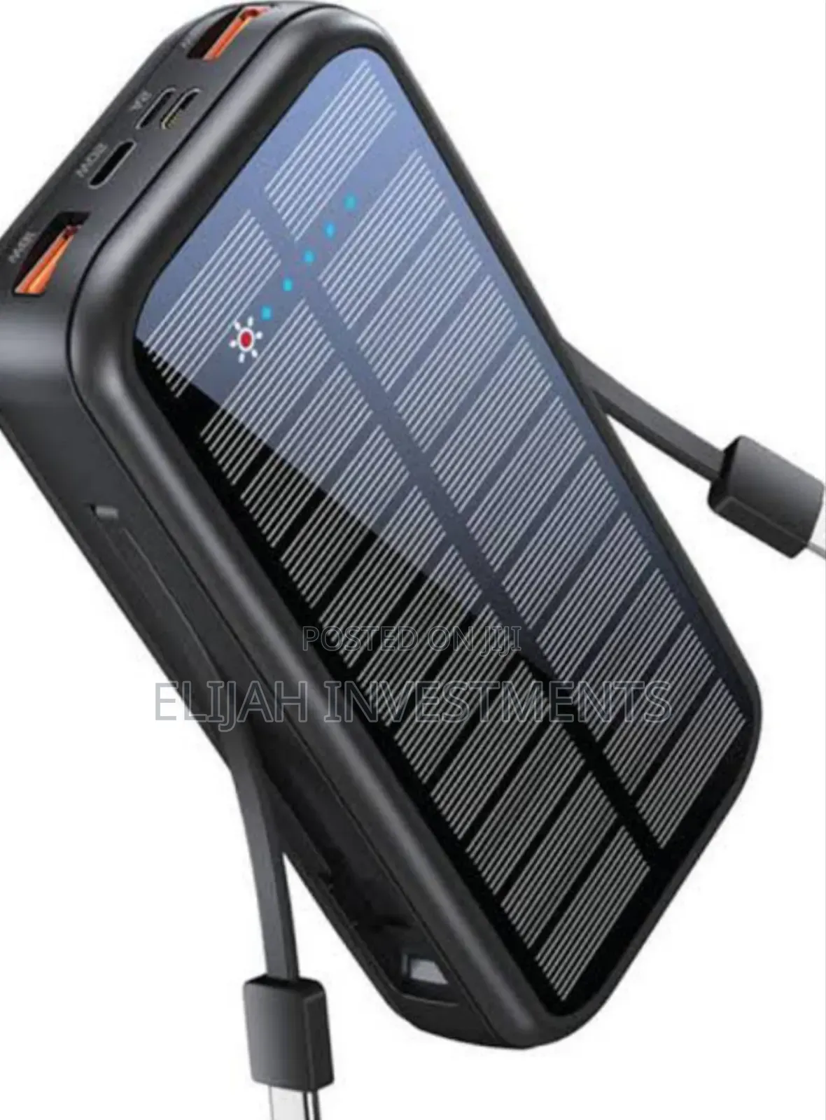 Promate Solar Power Bank, Portable 20000mah Battery Charger
