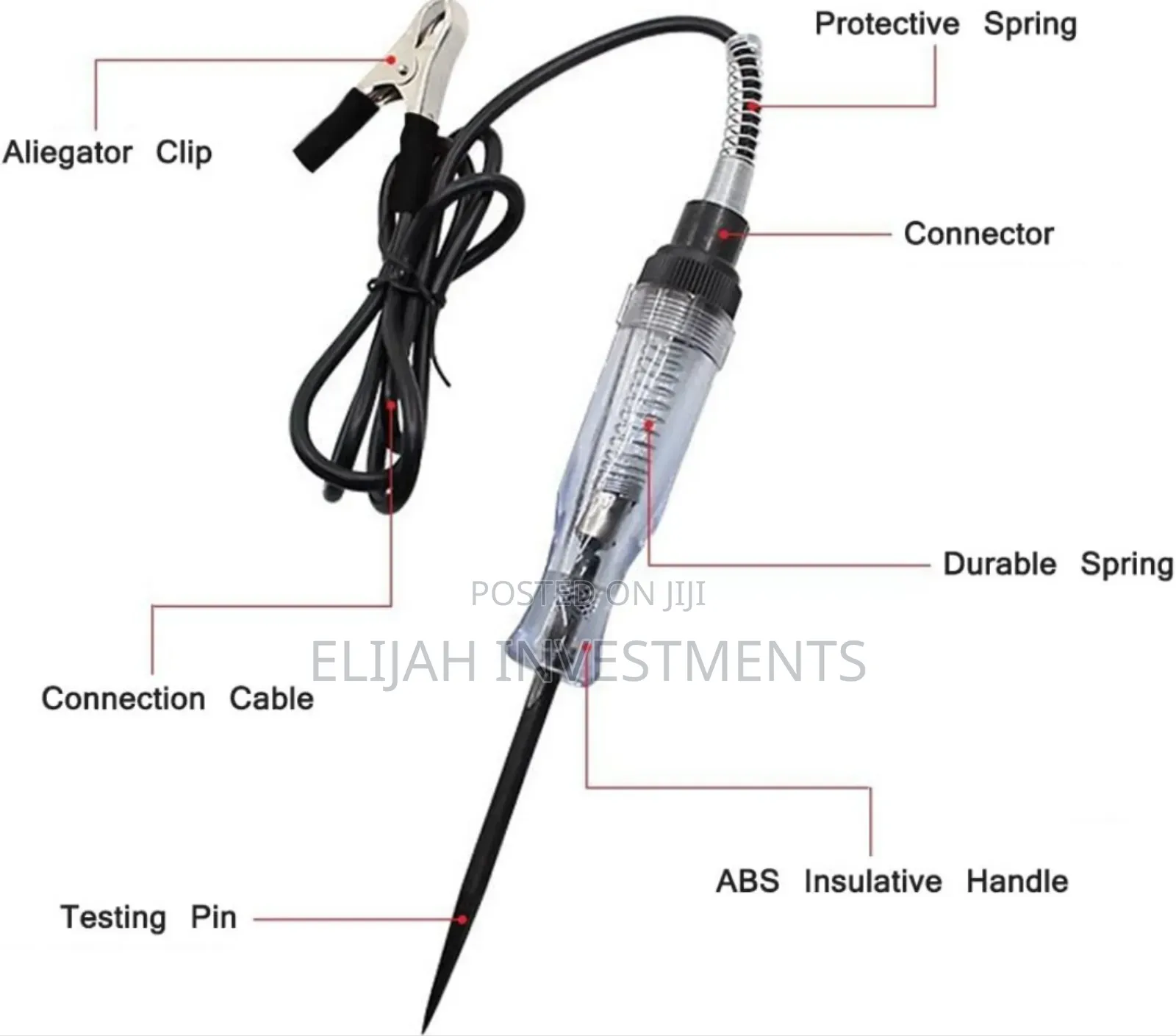 6v-24v Car Voltage Continuity Current Tester Pen