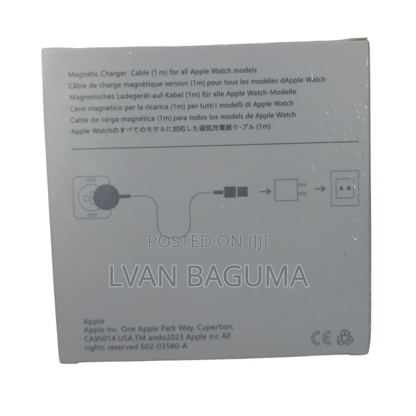 Apple Watch Magnetic Charger