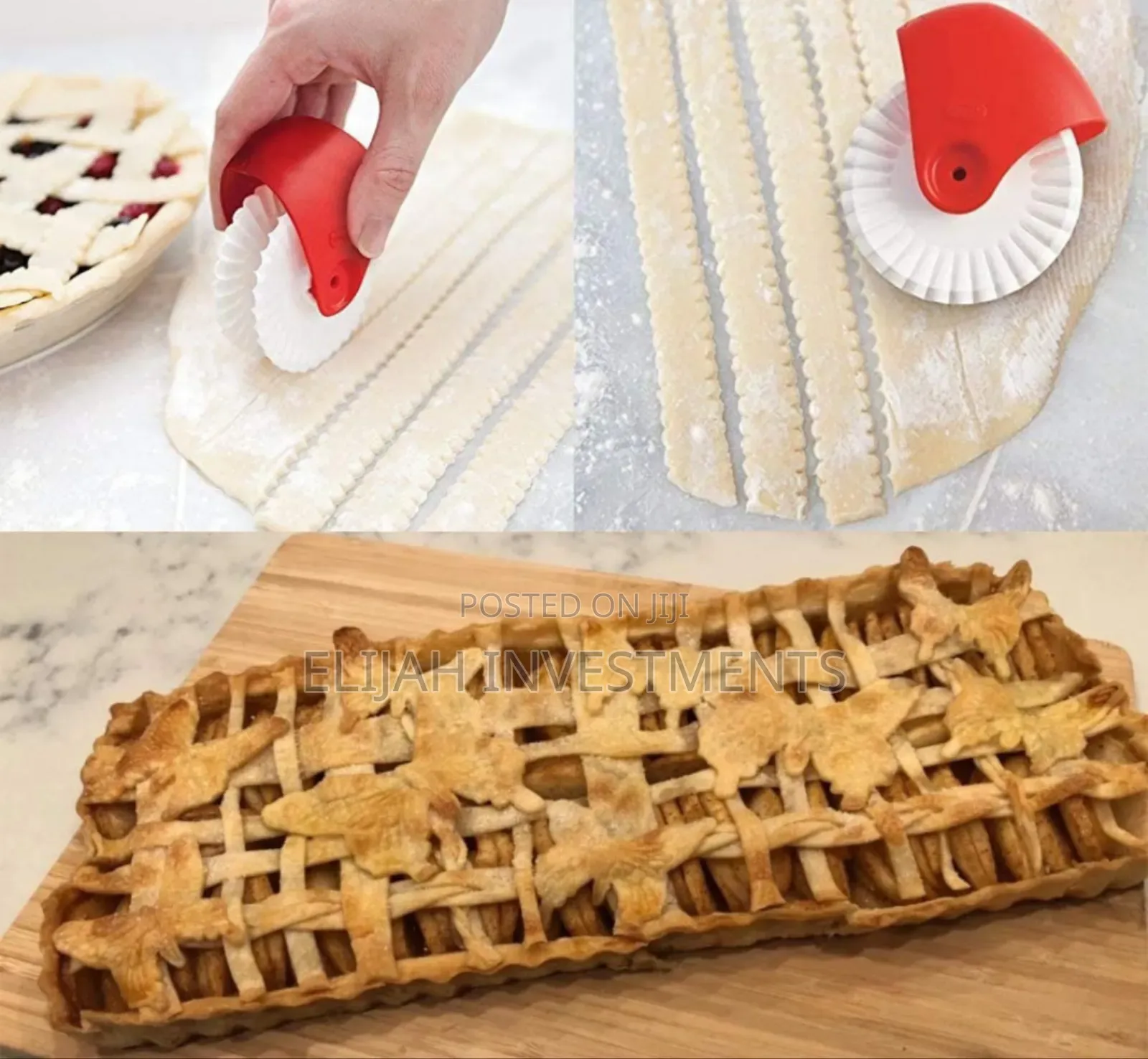 Pastry Wheel Decorator