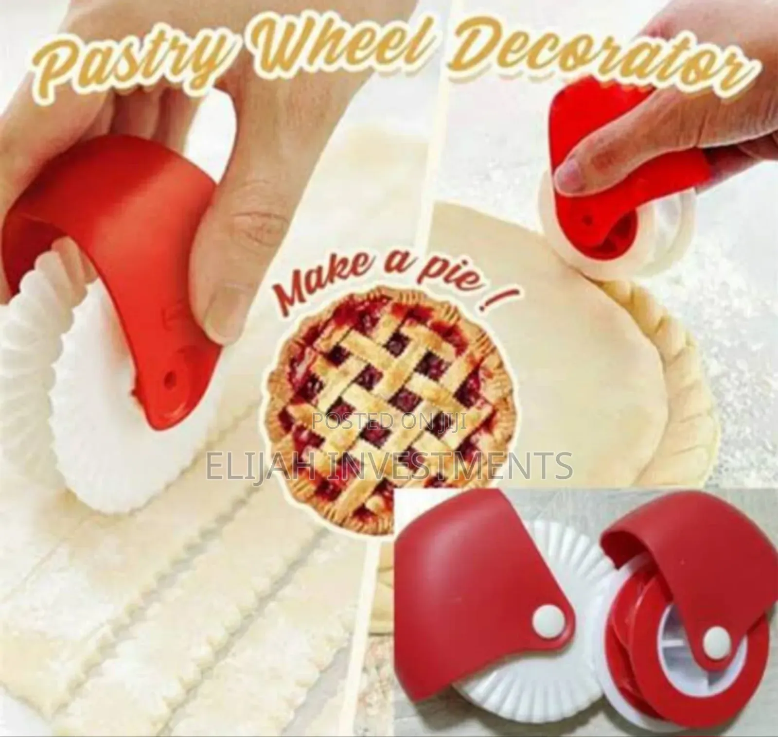Pastry Wheel Decorator