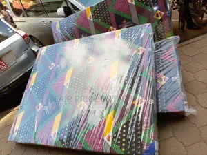 Royal Foam Mattresses 6x6 By6 Inches Open Cover