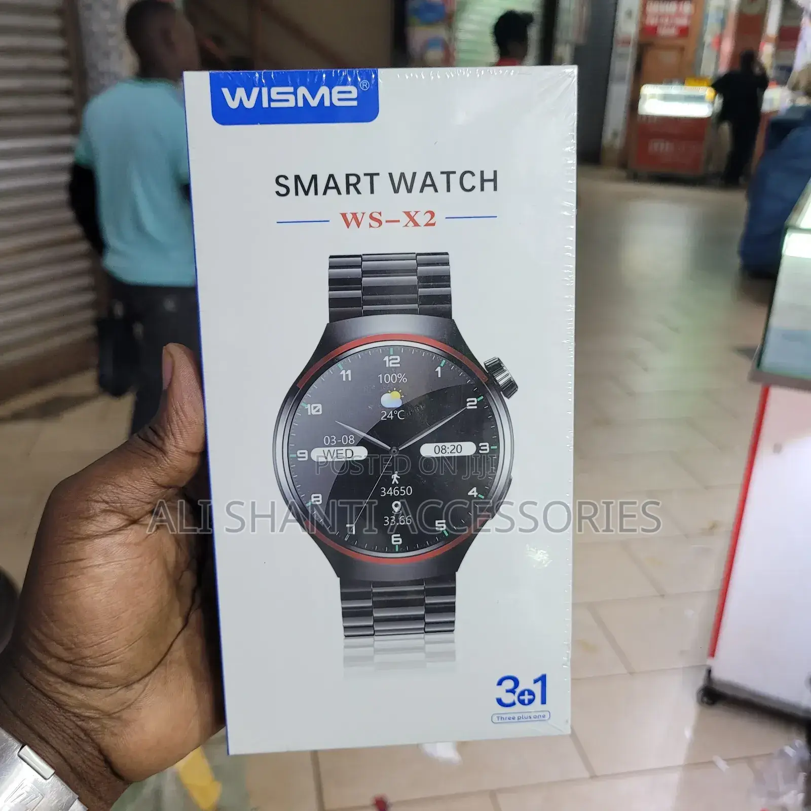 Smart Watch Ws-X2 Wisme