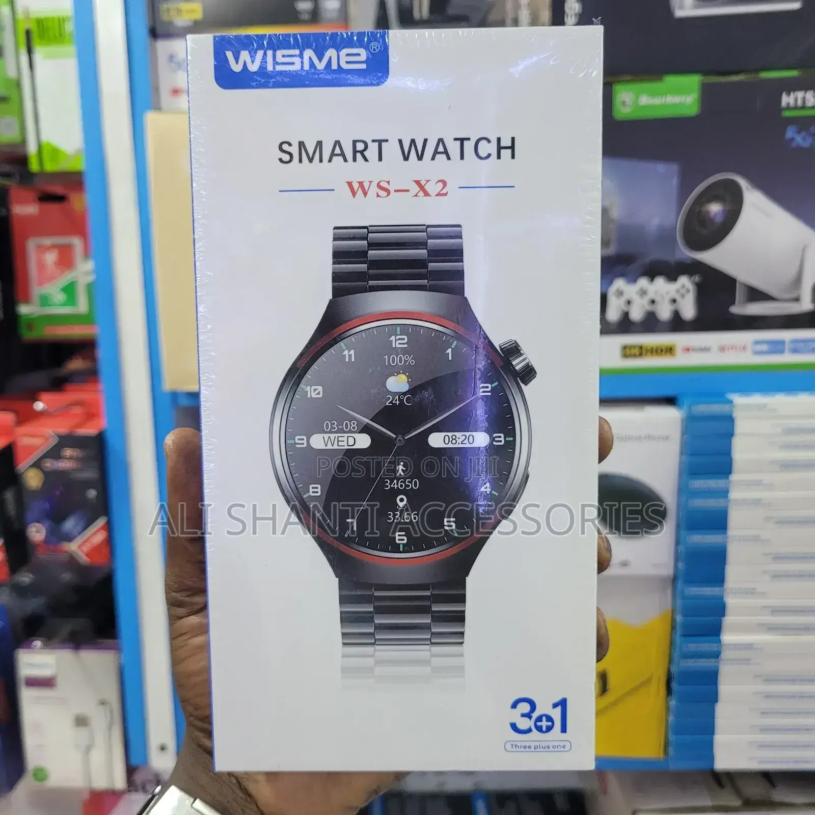 Smart Watch Ws-X2 Wisme