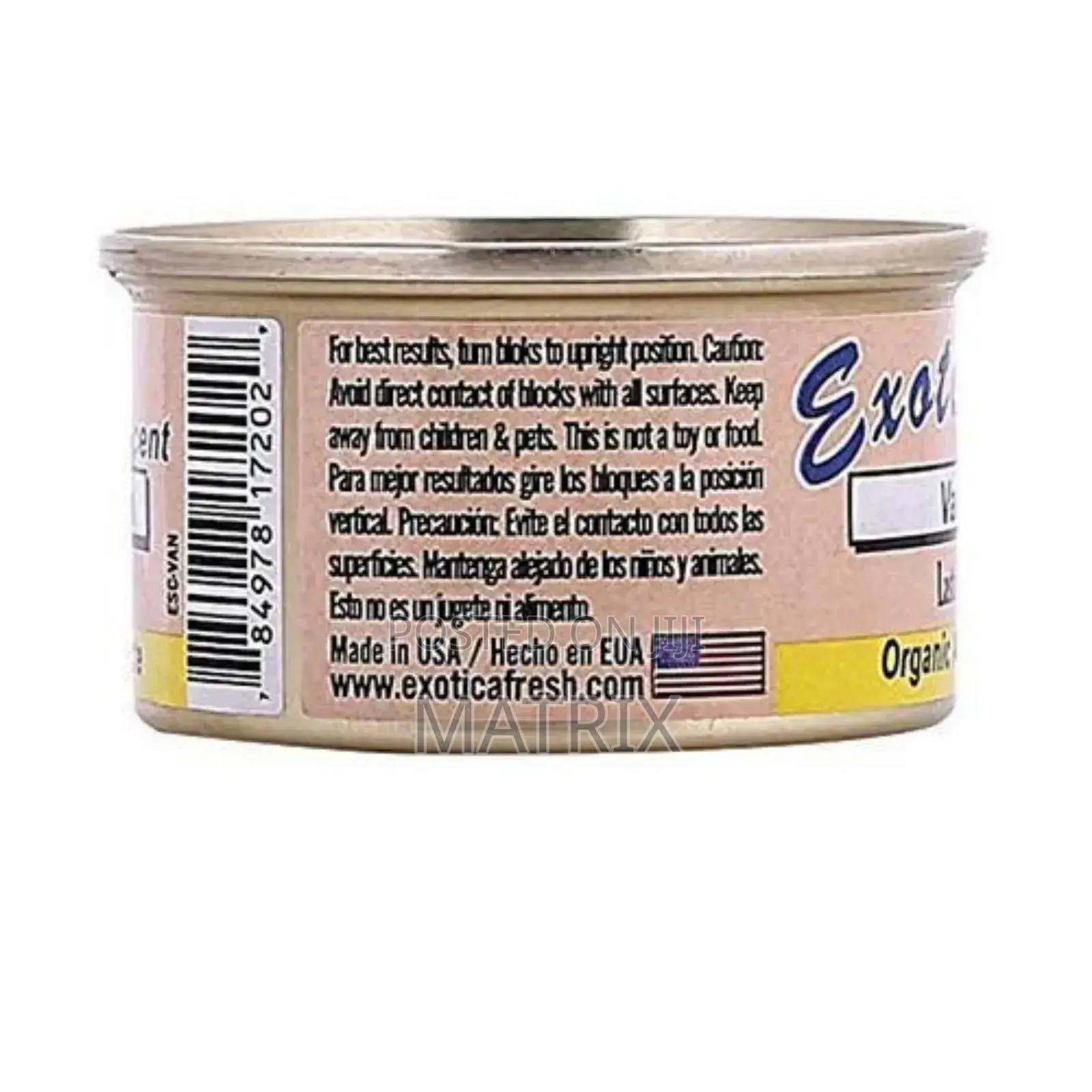 Exotica Air Freshener - Vanilla