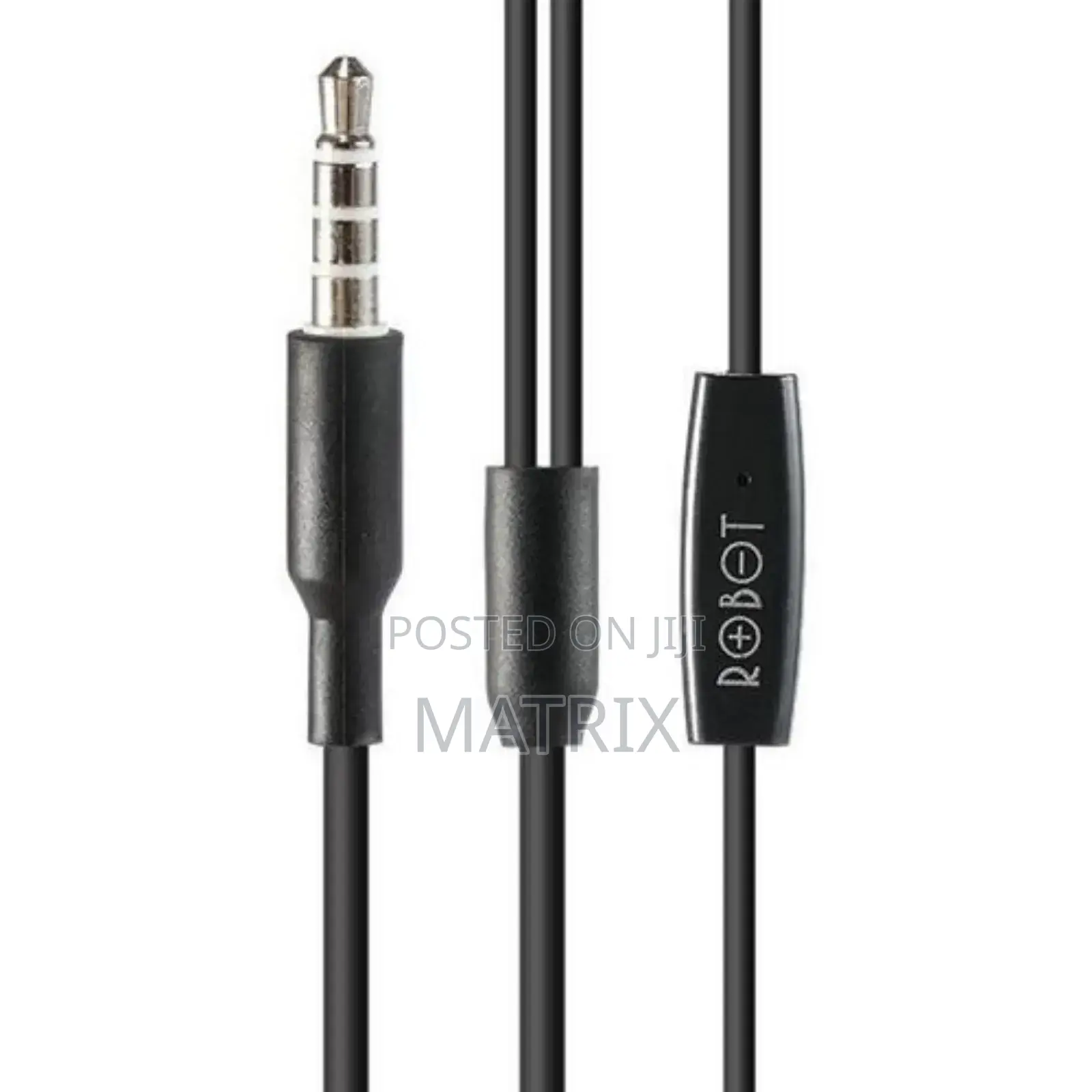 Voice Strong Bass Earphones With Mic - Black