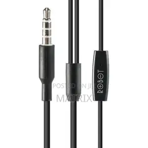 Voice Strong Bass Earphones With Mic - Black
