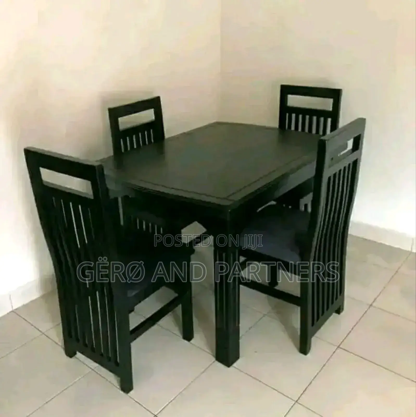 Full Package Four Seater Dining