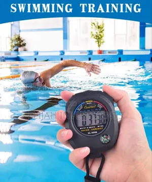 Professional Digital Sports Stopwatch