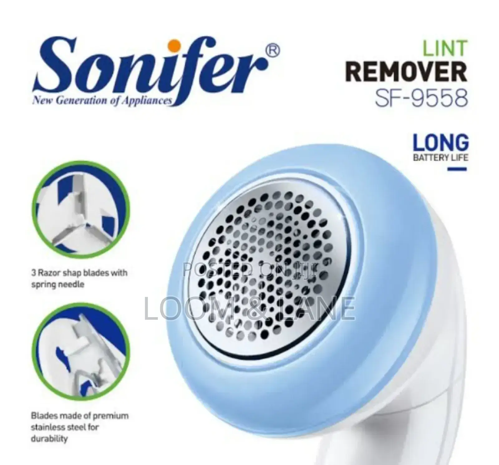 Sonifer Lint Remover