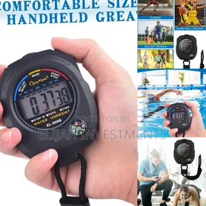 Professional Digital Sports Stopwatch