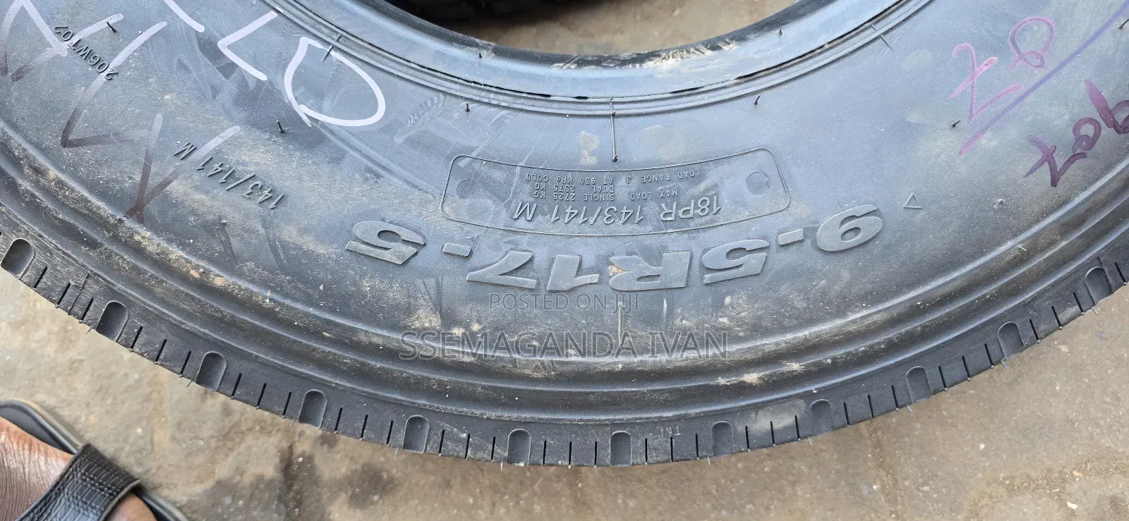 9.5r17.5 Original Kapsen Highway