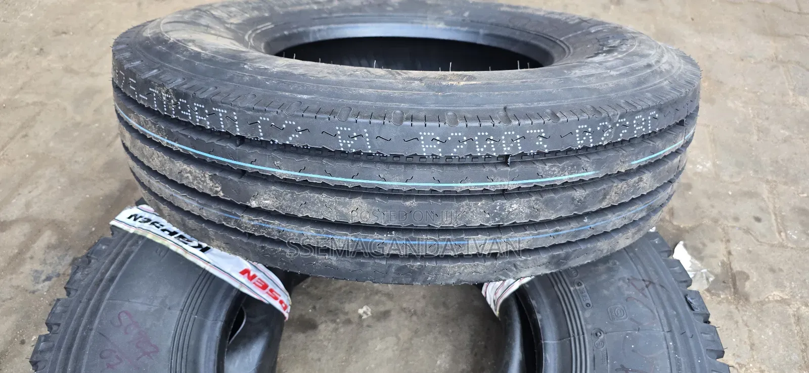 9.5r17.5 Original Kapsen Highway