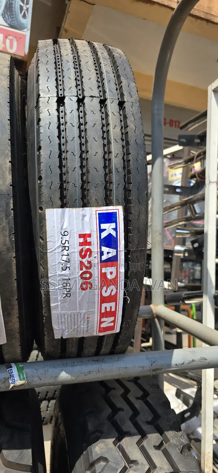 9.5r17.5 Original Kapsen Highway