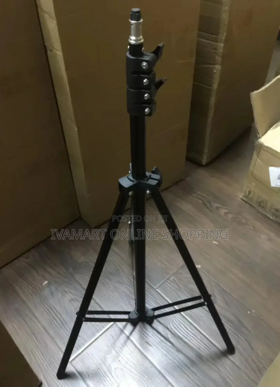 Foldable Adjustable Mobile Phone Stand - 4ft Tall